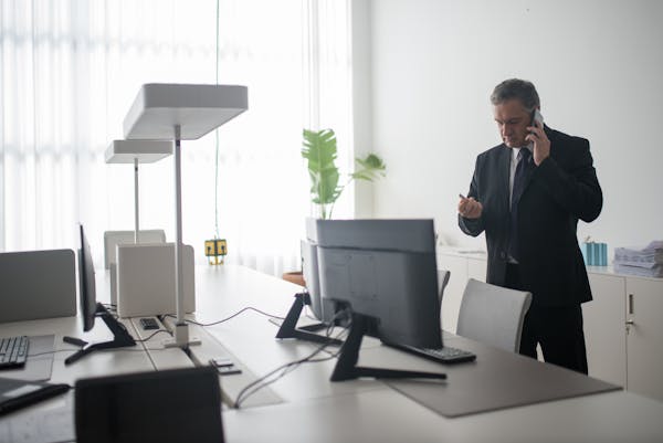 Business professional modern office