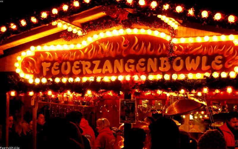 German festival celebration