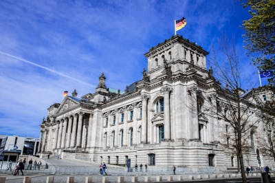 Reichstag building